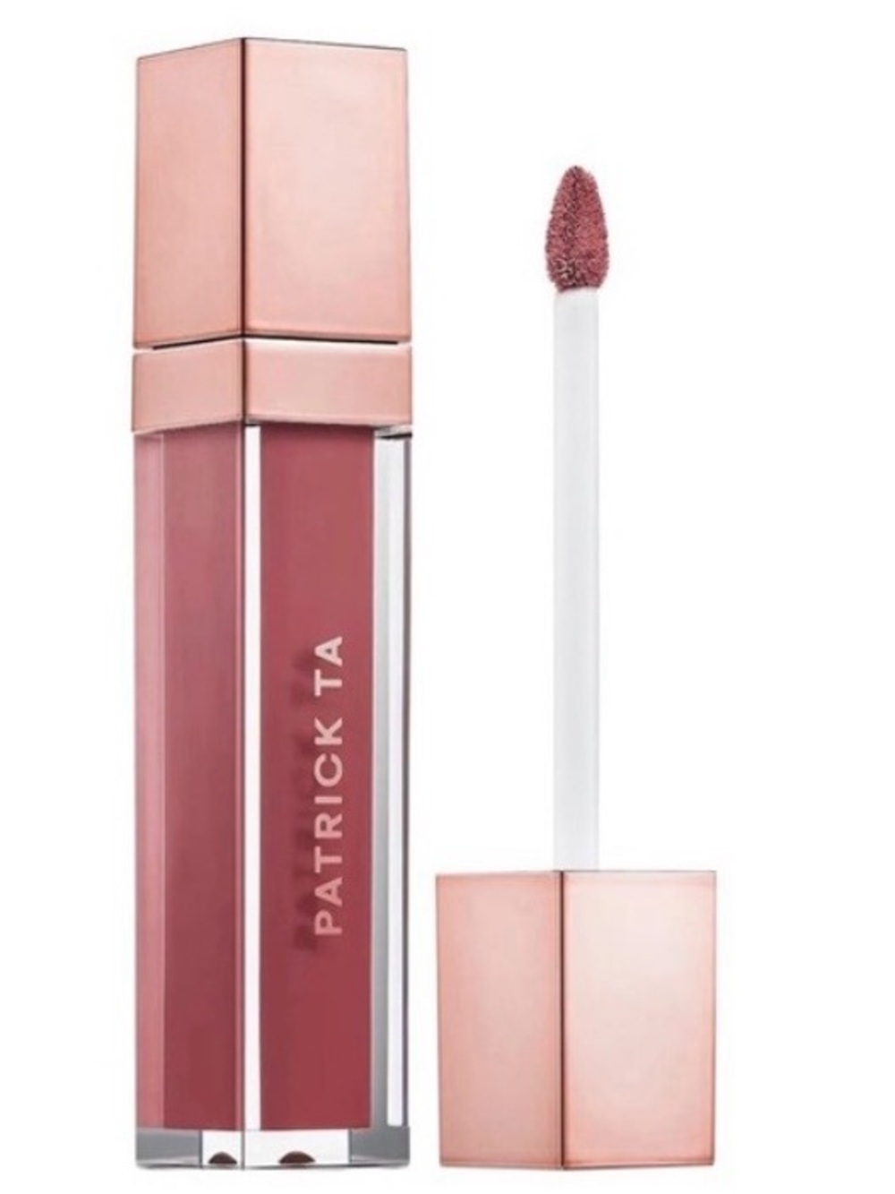 Patrick Ta Silky Lip Cream in Blushing